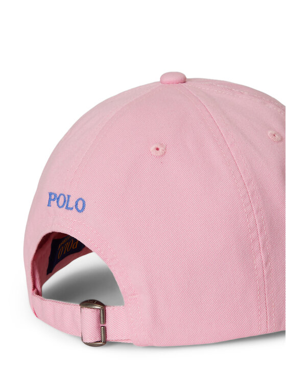 Polo Ralph Lauren Polo Ralph Lauren Šiltovka 322785653510 Ružová