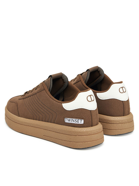TWINSET TWINSET Sneakers 252TGT01E Braun