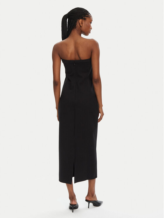 STAUD STAUD Õhtune kleit Beekman 24F2142PT Must Slim Fit