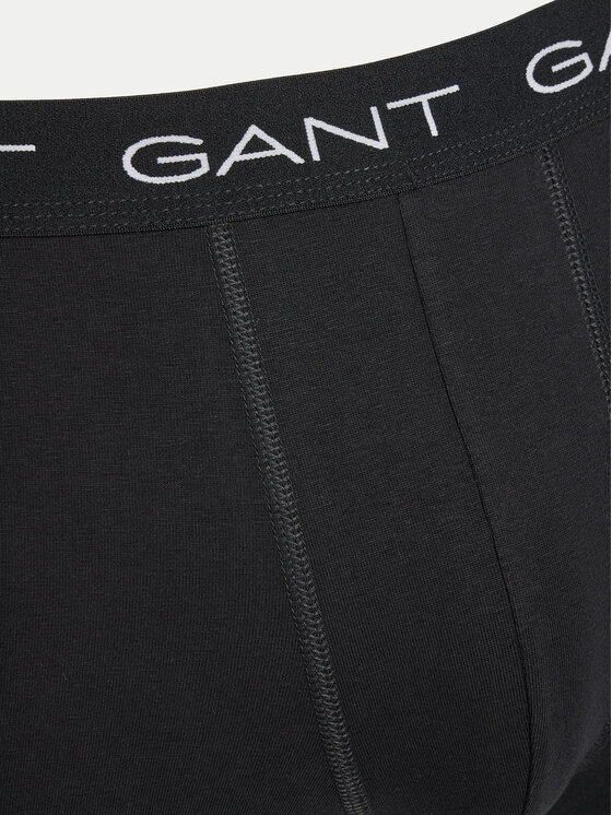 Gant Gant Set 5 parov boksaric 900025003 Črna