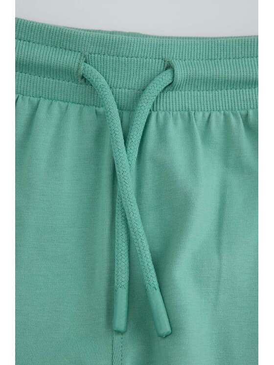 Coccodrillo Coccodrillo Spodnie dresowe WC6122101VBA-011 Zielony Regular Fit