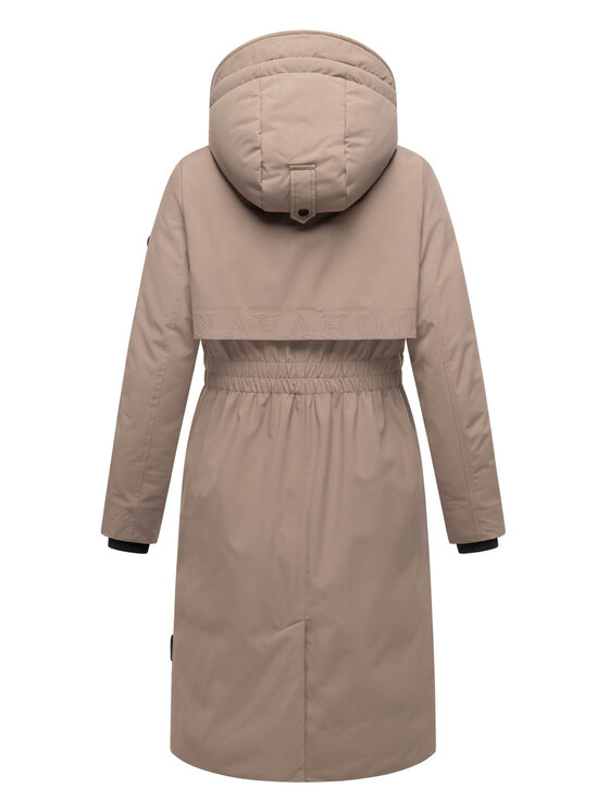 Navahoo Navahoo Kurtka zimowa Eismelodie Szary Regular Fit