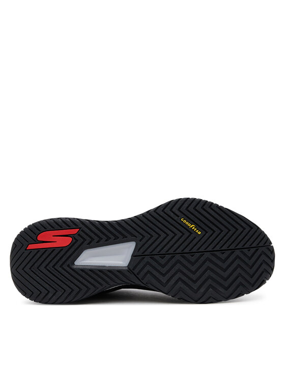 Skechers Skechers Tenisa apavi Viper Court Pro 246069/BKRD Melns