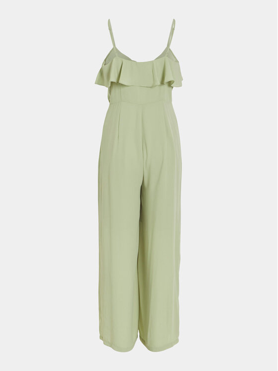Vila Vila Jumpsuit Elke 14093630 Grün Regular Fit