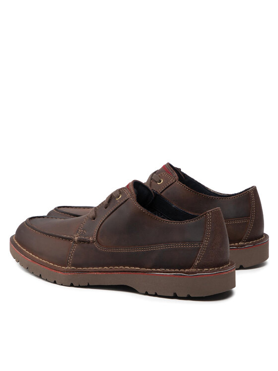 Clarks P buty Vargo Vibe 261448227 Br zowy