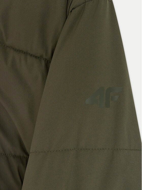 4F 4F Зимно яке 4FJWAW24TDJAM464 Каки Regular Fit