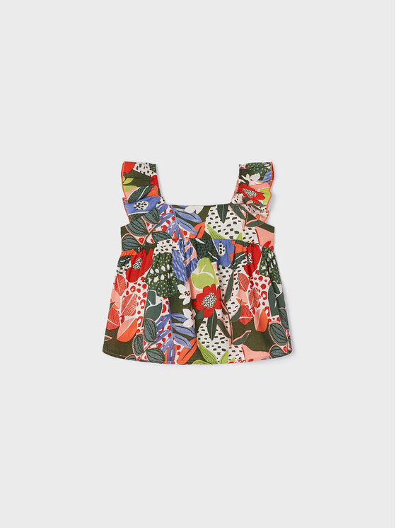 Blusa 3144 Arancione