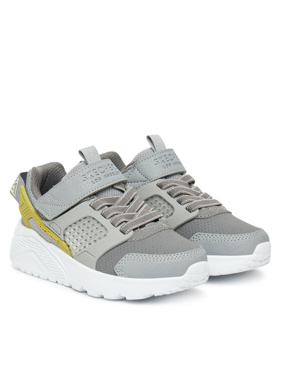 Skechers Skechers Сникърси Uno Lite-Gridstill 405715L/LTGY Сив