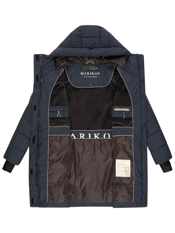 Marikoo Marikoo Kurtka zimowa Kaituu XVI Niebieski Regular Fit