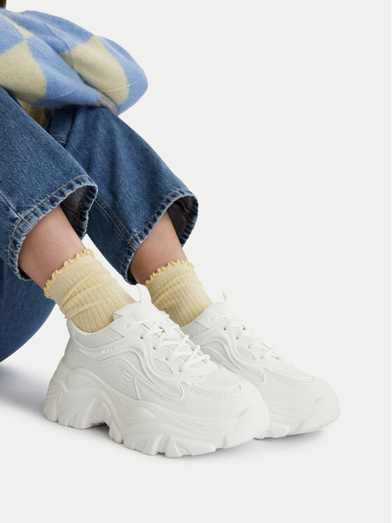 JENNY JENNY Sneakersy CEO-WSS21557-02 Bílá