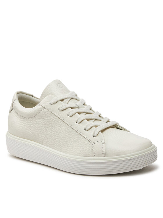 ECCO ECCO Sneakersy Soft 60 W Shoe . Delete 21920301007 Écru