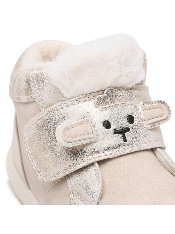 Nelli Blu Nelli Blu Schnürschuhe CM211213-10A Beige