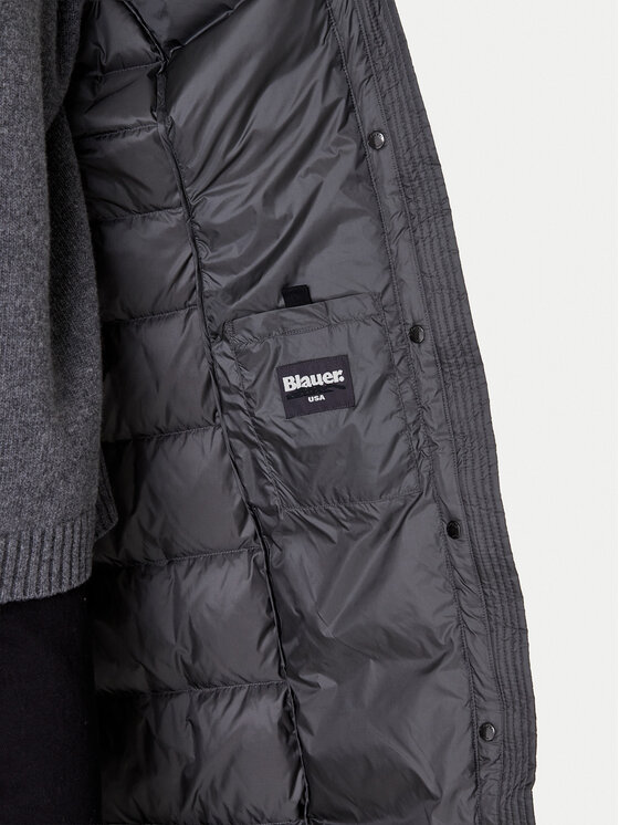 Blauer Blauer Vatovaná bunda 25WBLDK03101 Šedá Regular Fit