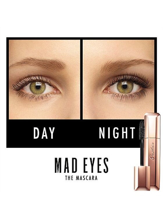 Guerlain Guerlain Mad Eyes Mascara Tusz do rzęs 01 Mad Black