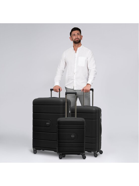 Redolz Redolz Komplet walizek 276406 Czarny