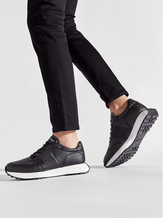 kaechan247 SNEAKERS VERSACE, CHAIN REACTION V2, All Black