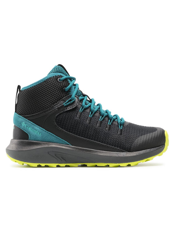 Columbia Columbia Παπούτσια πεζοπορίας Trailstorm Mid Waterproof BL0155 Μαύρο