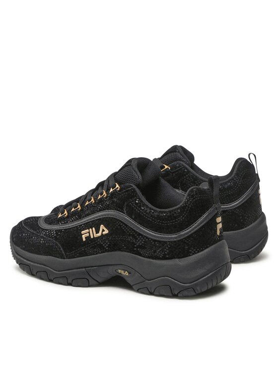 Fila noir et doré hot sale