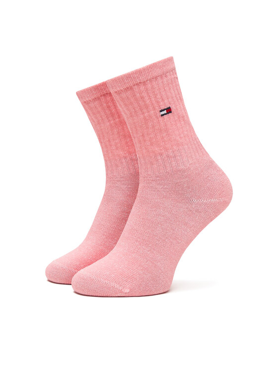 Tommy Hilfiger Tommy Hilfiger Lange Socken 701236330 Rosa
