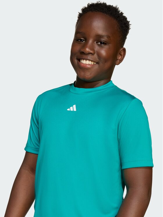 adidas adidas T-Shirt 138379 Zielony Regular Fit