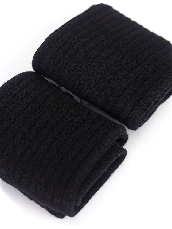 Fila Fila Muške visoke čarape F4401-AW24 (2-pack) Crna