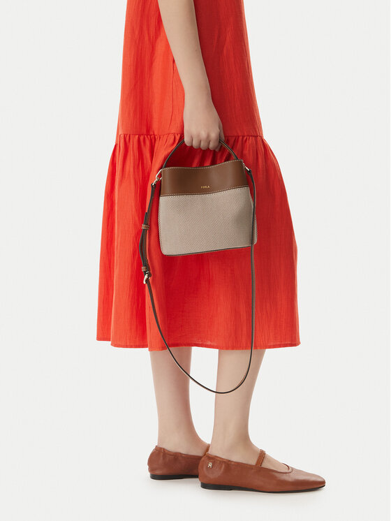 Furla Kabelka Amelia Mini WE00879 BX3542 CN TCO00 Béžová