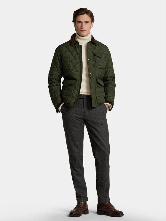 Polo Ralph Lauren Polo Ralph Lauren Übergangsjacke 710847071001 Grün Regular Fit