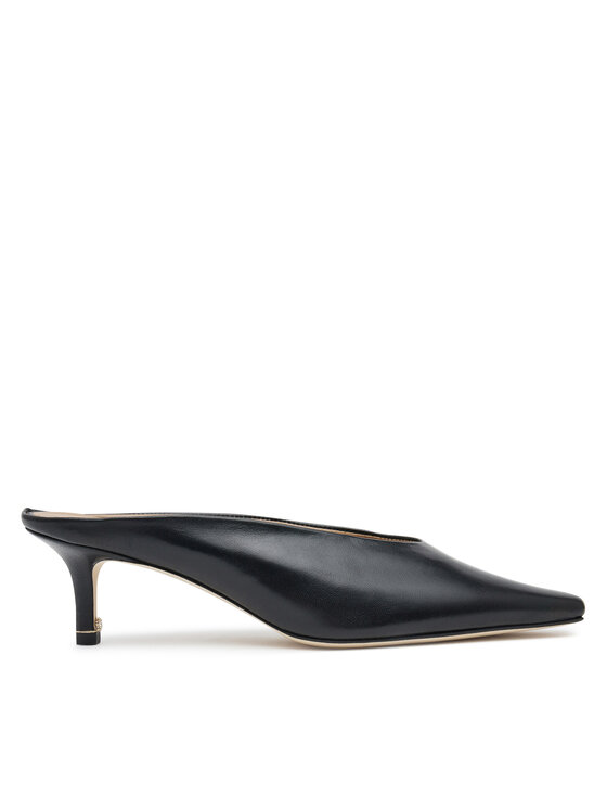 Şlapi BOSS Charlize 50536294 Negru