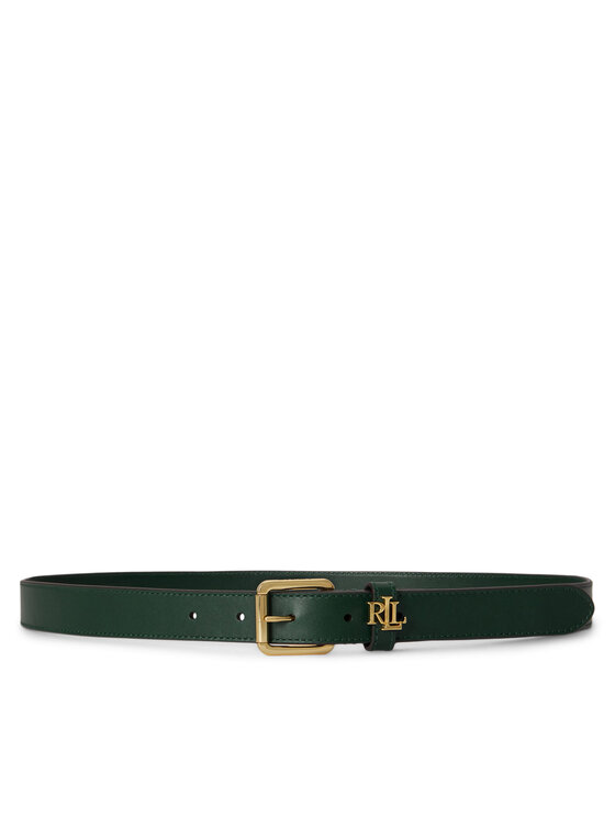 LAUREN RALPH LAUREN LAUREN RALPH LAUREN Opasok 412968763016 Tmavo zelená