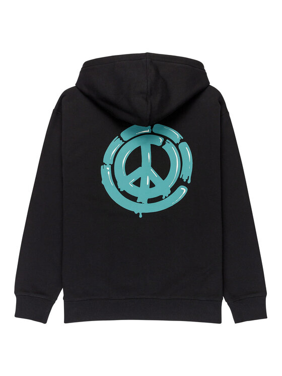 Element Element Jopa Paint Brush ELYSF00310 Črna Relaxed Fit