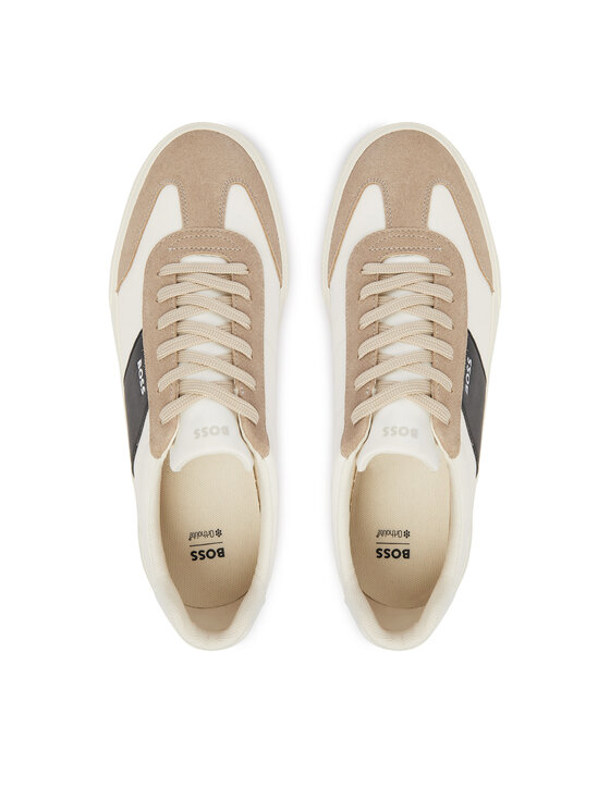 BOSS BOSS Sneakersy Aiden 50563847 Beżowy
