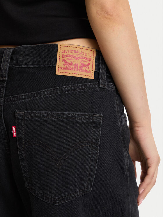 Levi's® Levi's® Jeansy 94 Baggy A5929-0006 Černá Wide Leg