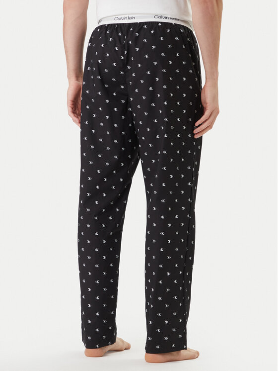 Calvin Klein Underwear Calvin Klein Underwear Pidžama hlače LV00NM2830 Crna Relaxed Fit