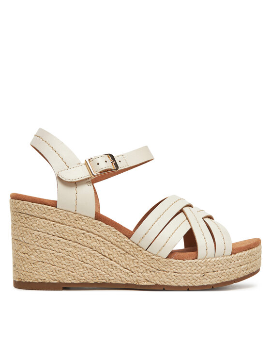 Espadryle Clarks