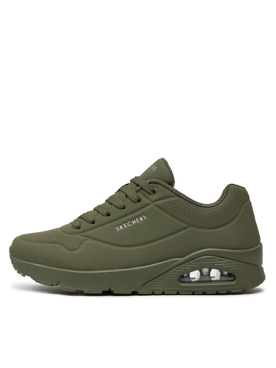 Skechers Skechers Sneakers Uno - Stand On Air 52458/DKGR Grün