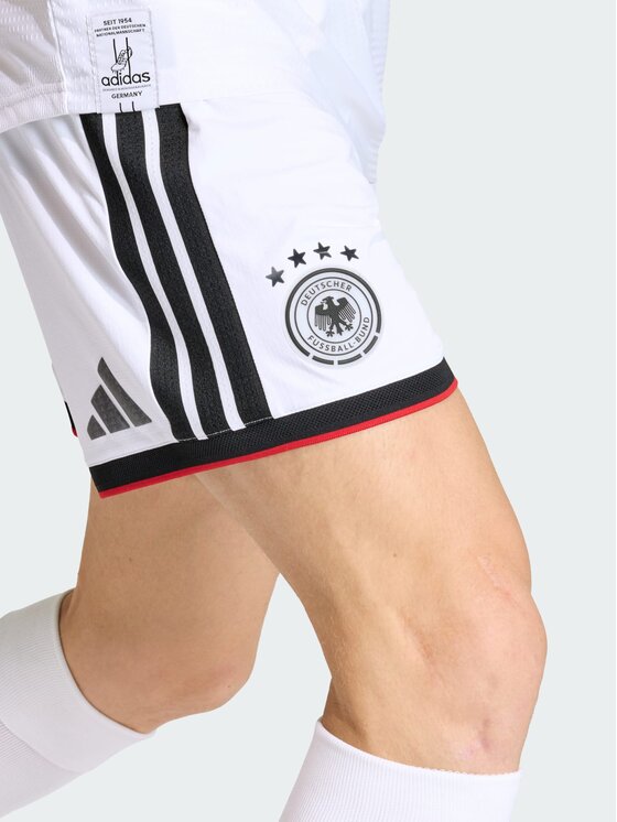 adidas adidas Szorty sportowe Niemcy 26 Biały Regular Fit