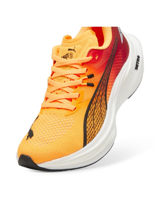 Puma Puma Buty do biegania 310475 Pomarańczowy