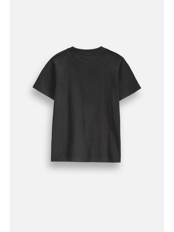 Coccodrillo Coccodrillo T-Shirt ZC6143202SBJ-021 Czarny Regular Fit