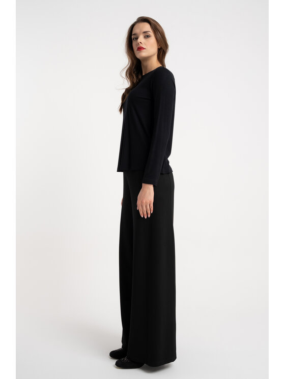 CLICK CLICK Halenka 10-6962 Černá Fitted Fit