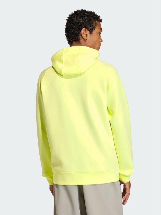 adidas adidas Bluza 167784 Żółty Regular Fit