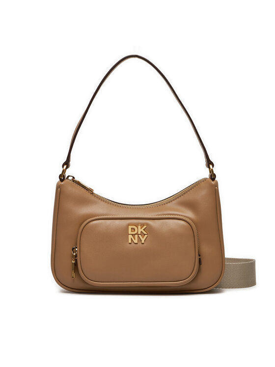 Geantă DKNY Philo Tz Shoulder R423KE51 Maro