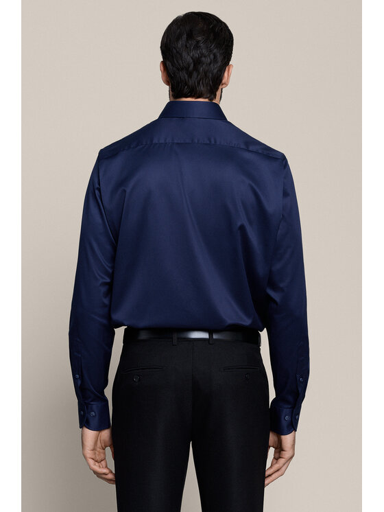 Lancerto Lancerto Koszula Gaia KO073226000015 Granatowy Regular Fit