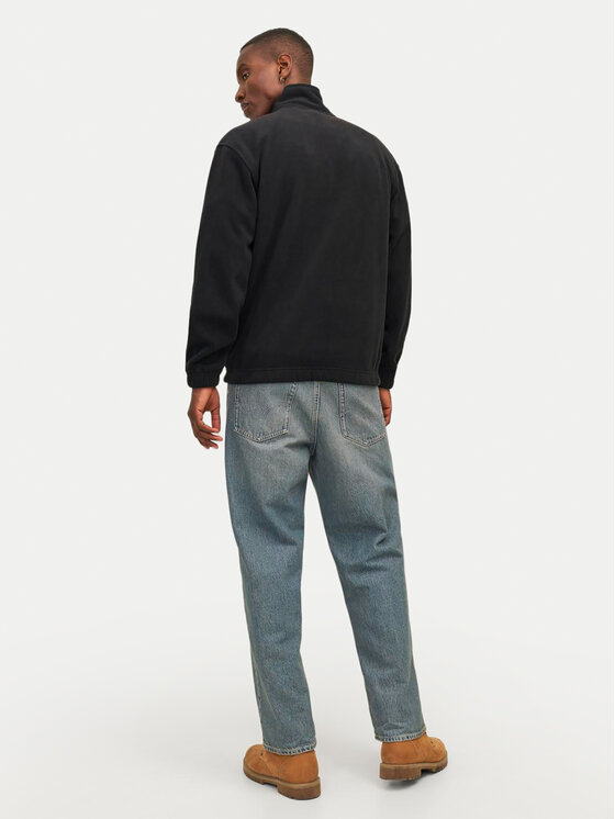 Jack&Jones Jack&Jones Flis Vesterbro 12262981 Črna Relaxed Fit