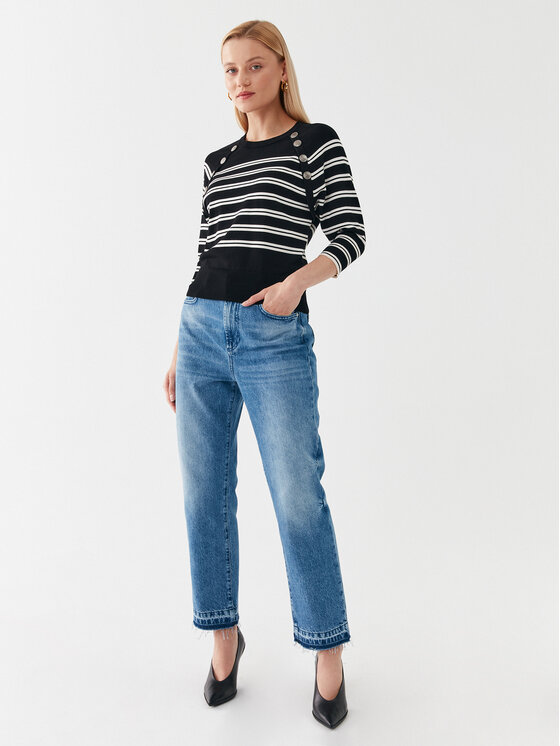 Marella Marella Svetr Ossido 2333660437 Černá Regular Fit