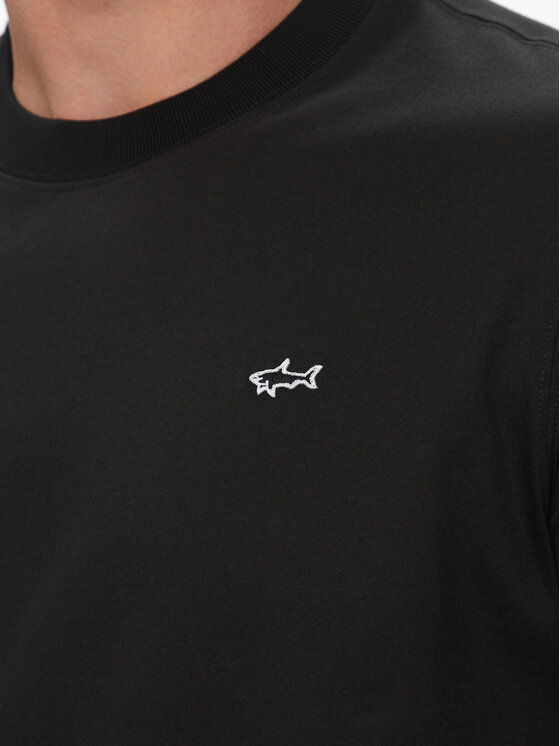 Paul&Shark Paul&Shark Marškinėliai C0P1092 Juoda Regular Fit