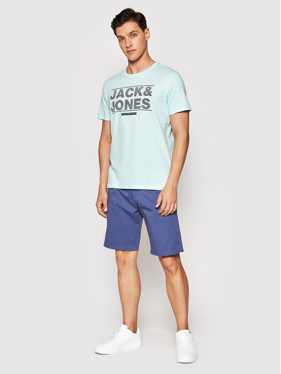 T-shirt Mount 12182600 Blu Regular Fit