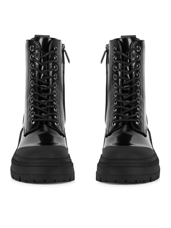 Nine West Nine West Μποτάκια WFA3033-5 Μαύρο