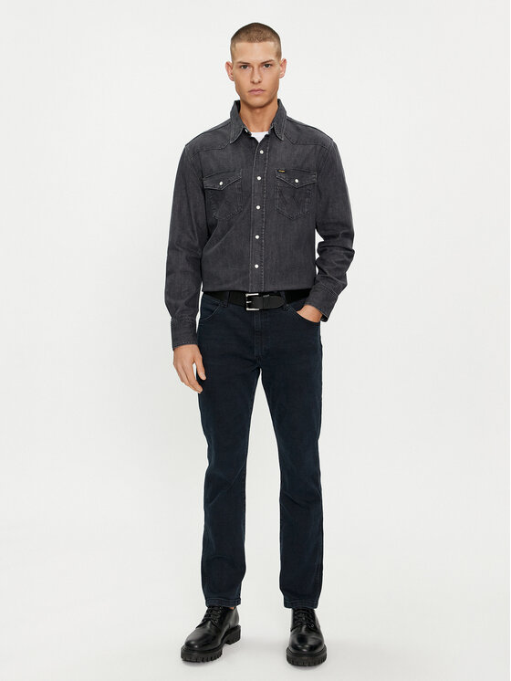 Wrangler Wrangler Farmer Larston 112350840 Kék Slim Fit