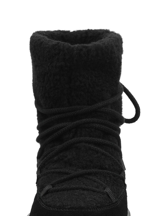 Gant Gant Śniegowce Snowhill 29548782 Czarny