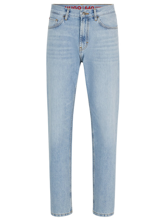 HUGO Hugo Farmer 50489979 Kék Regular Fit